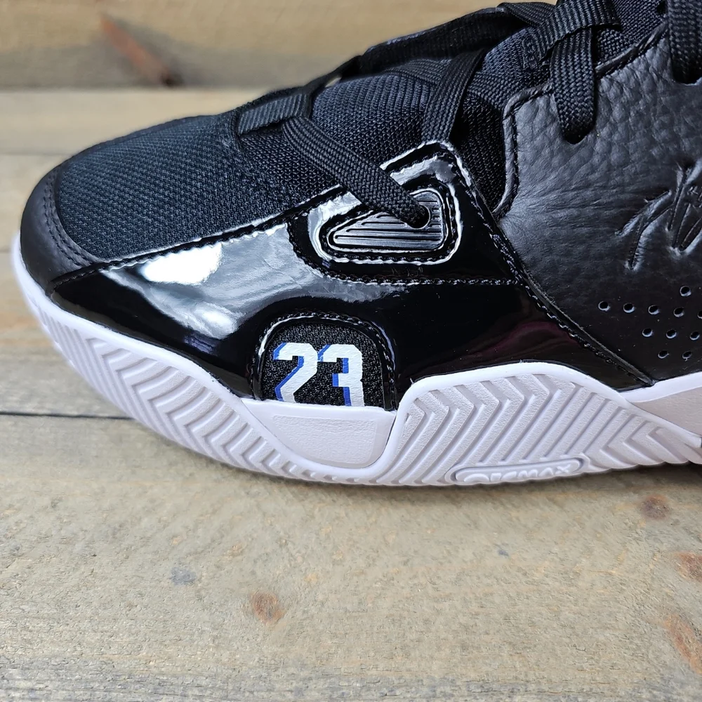 Nike Air Jordan Stay Loyal 2 Black Hyper Royal Men's Basketball Shoes